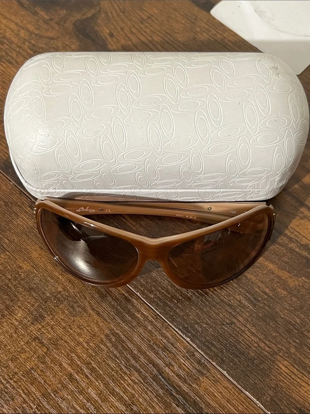 Oakley belong 05-915 54[]14 Women's Brown Gradient Lens Sunglasses